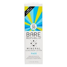 Bare Republic Mineral Face Sunscreen Lotion